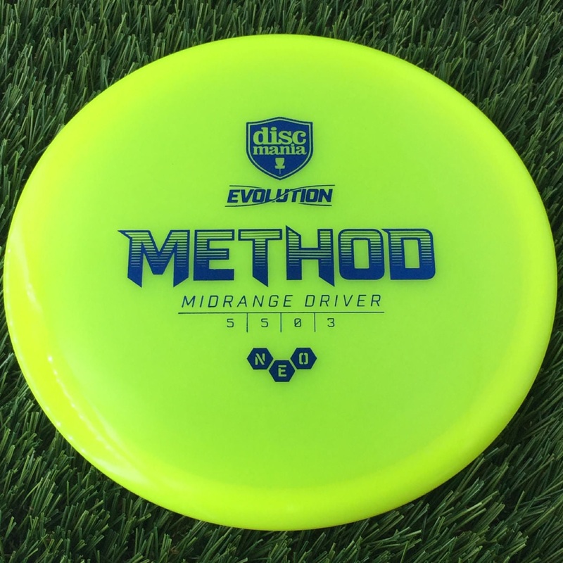 Discmania Evolution NEO Method – 170g Yellow