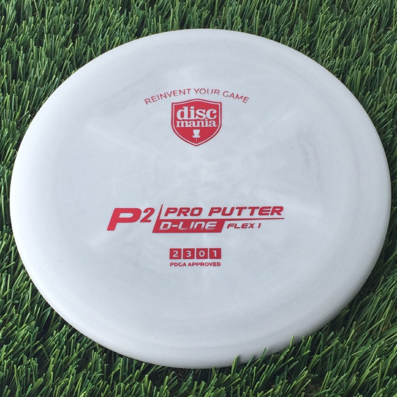 Discmania Italian D-Line Flex 1 P2 – 176g Grey