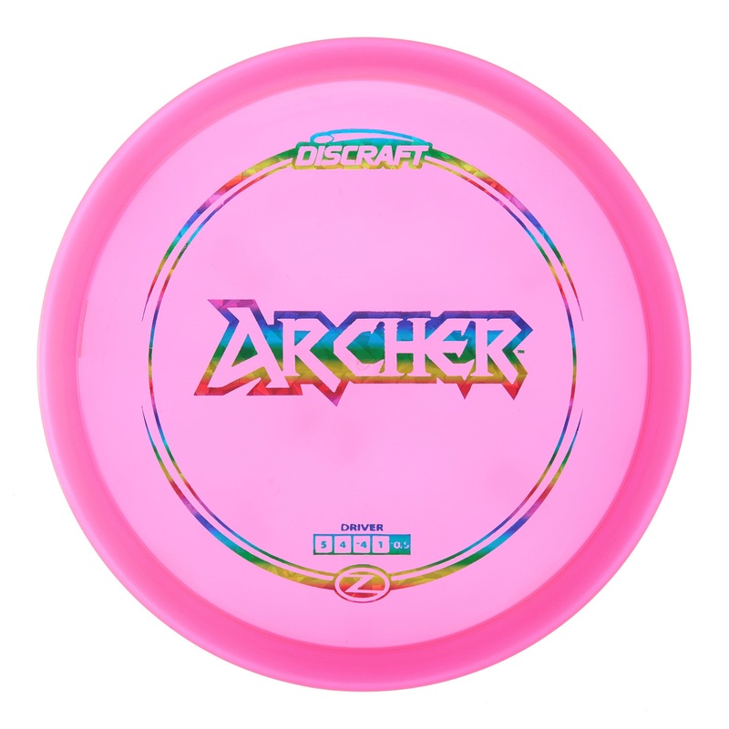 Discraft Archer – Z-Line 175g | Style 0007