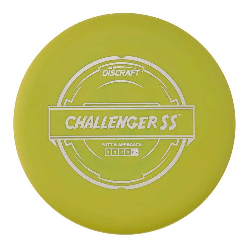 Discraft Challenger SS – Putter Line 175g | Style 0002