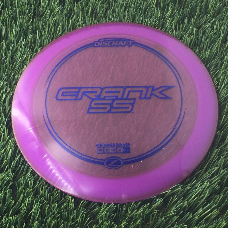 Discraft Elite Z CrankSS – 172g – Translucent Purple