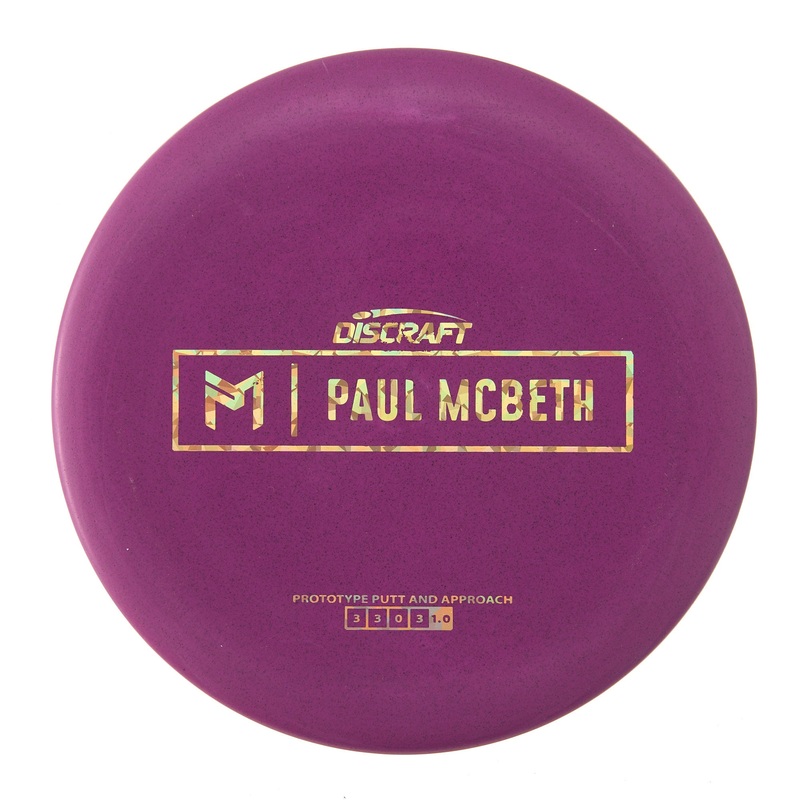 Discraft Kratos – Mcbeth Prototype Special Rubber Blend 173g | Style 0028