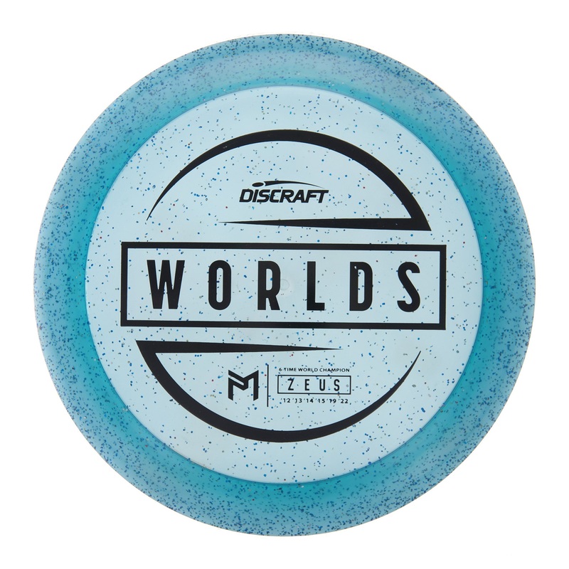 Discraft Zeus – 2024 World Championship McBeth Z Sparkle 172g | Style 0010