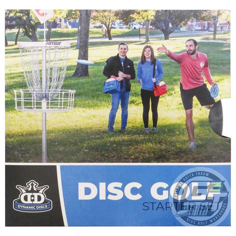 Dynamic Discs 3-Disc Prime Burst Starter Disc Golf Set