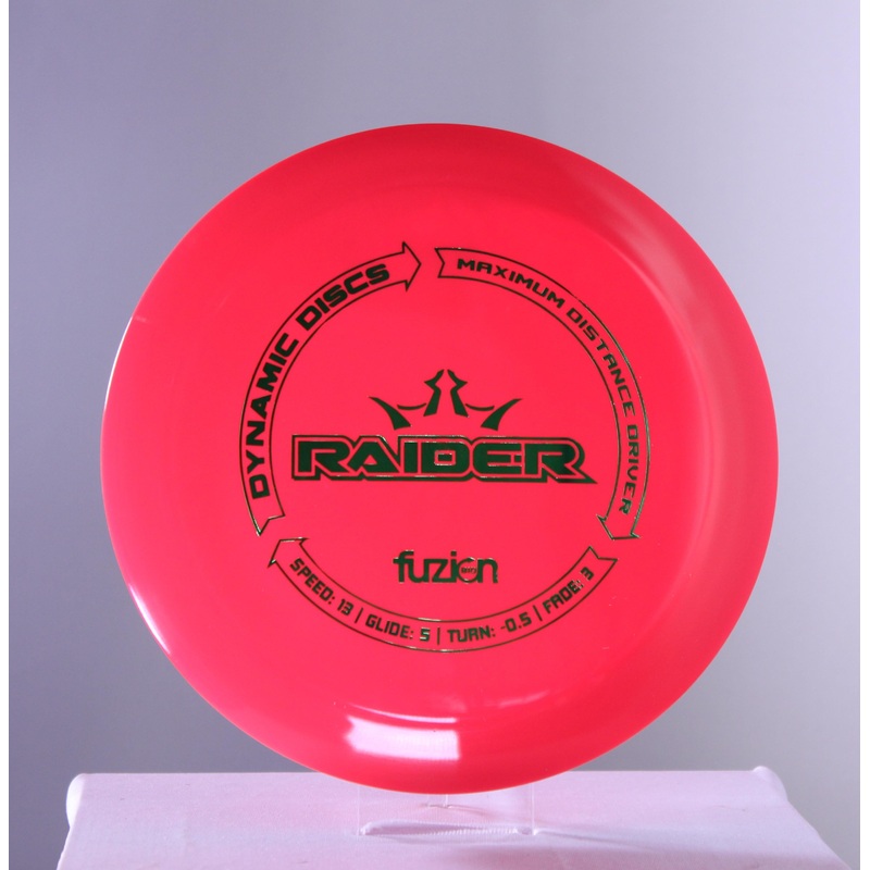 Dynamic Discs BioFuzion Raider Distance Driver