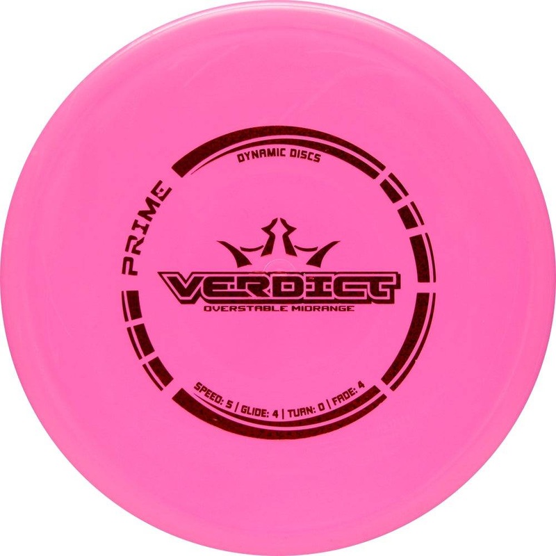 Dynamic Discs Prime Verdict Midrange Golf Disc