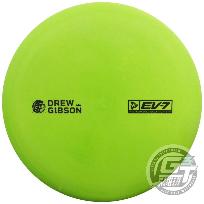 EV-7 Limited Edition 2021 Tour Series Drew Gibson OG Medium Penrose Putter Golf Disc