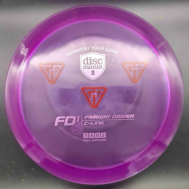 FD1, C-Line, Gannon Buhr Stamp