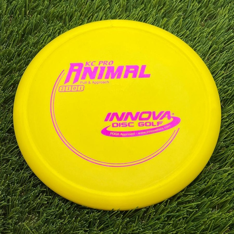 Innova KC Pro Animal – 172.01g – Yellow