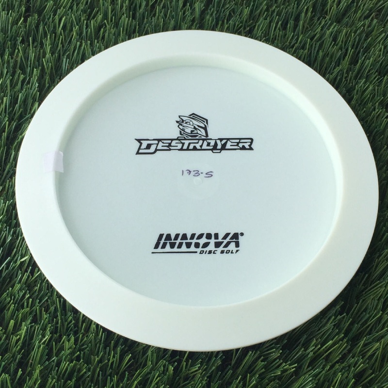 Innova Star Destroyer with Bottom Burst Logo Stock Stamp – 175g White