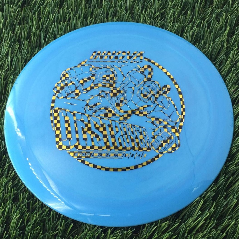 Innova Star Destroyer with Burst Logo Stock Stamp – 175g Blue