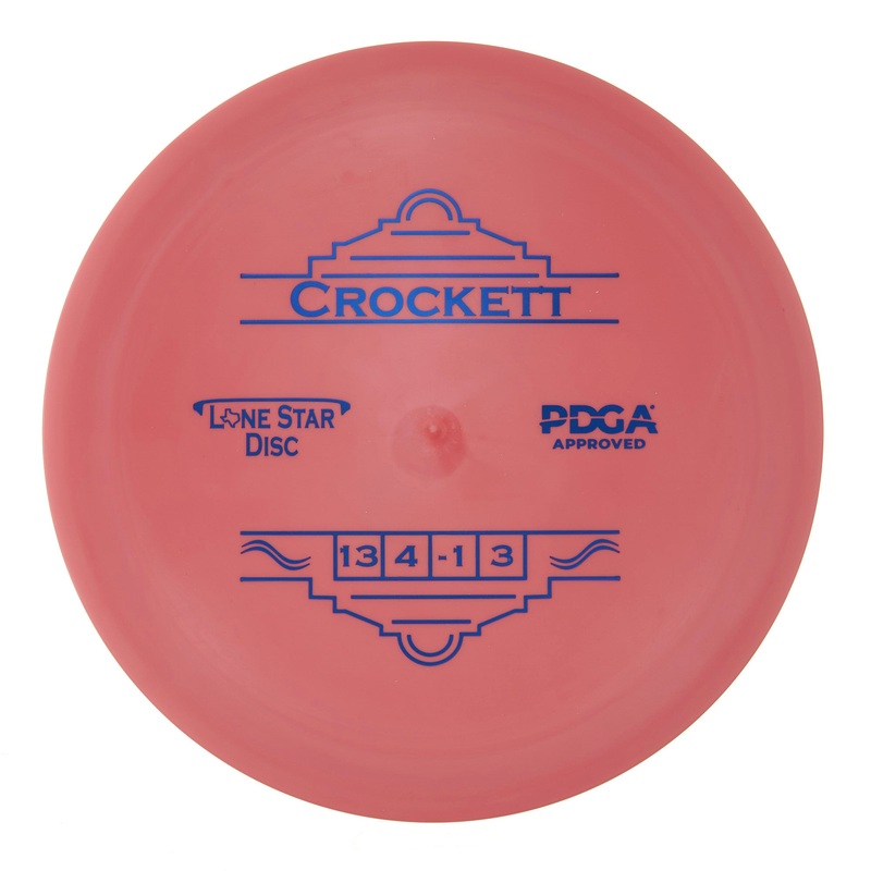 Lone Star Disc Crockett – Lima 174g | Style 0002