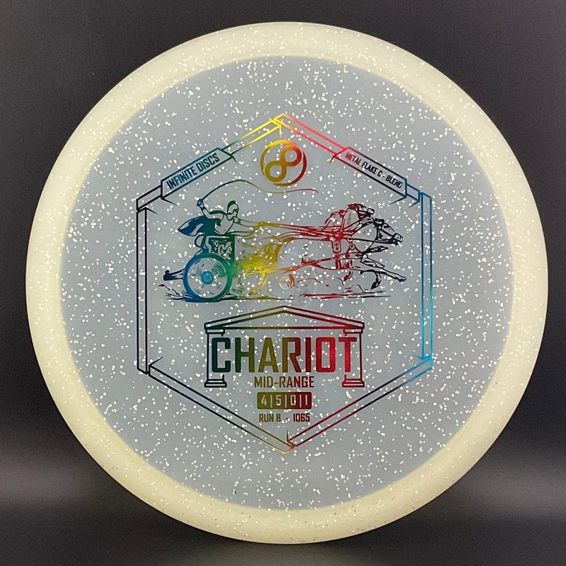 Metal Flake C-Blend Chariot – Run 8