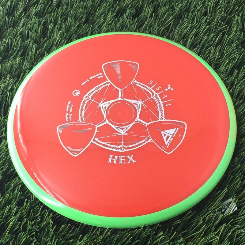 MVP / Axiom Neutron Hex – 176g – Red