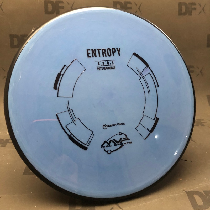 MVP Neutron Entropy