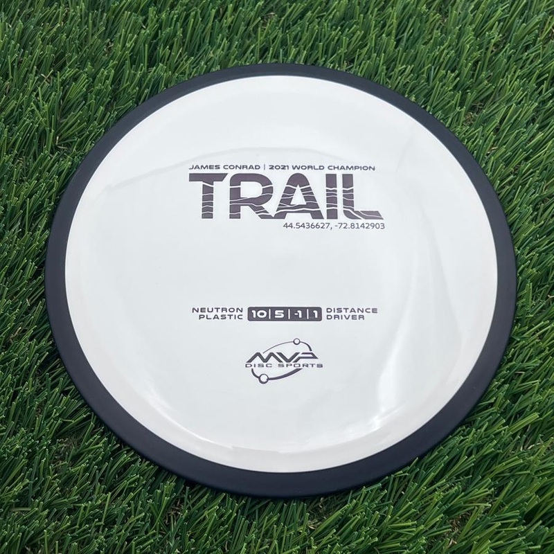 MVP Neutron Trail with James Conrad | 2021 World Champion | 37.7155474,-119.676854 Stamp – 169.28g – White