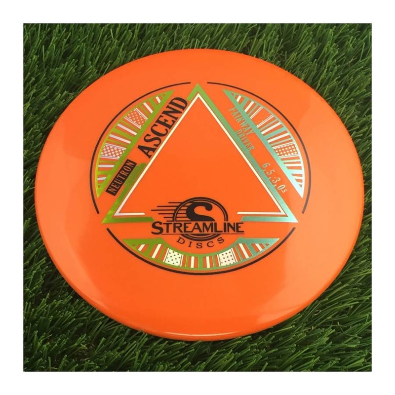 Streamline Neutron – Streamline Ascend – 173g – Solid Orange