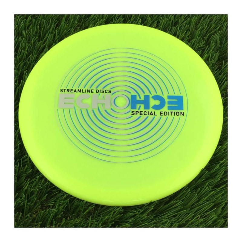 Streamline Neutron – Streamline Echo with Special Edition Echo Art by DoubleRam Design Stamp – 173g – Solid Yellow