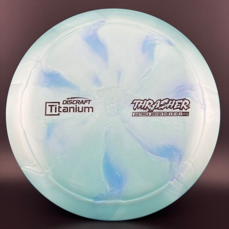 Titanium Swirl Thrasher