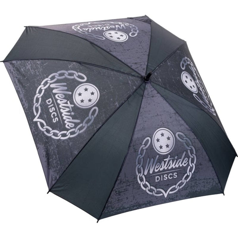 Westside Discs 60″ ARC Umbrella – Brushed Aluminum