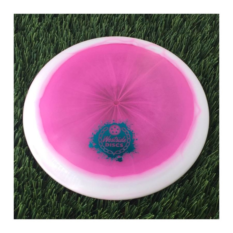 Westside VIP Ice Orbit Underworld with Splatter Corner Logo Stamp – 176g – Translucent Pink
