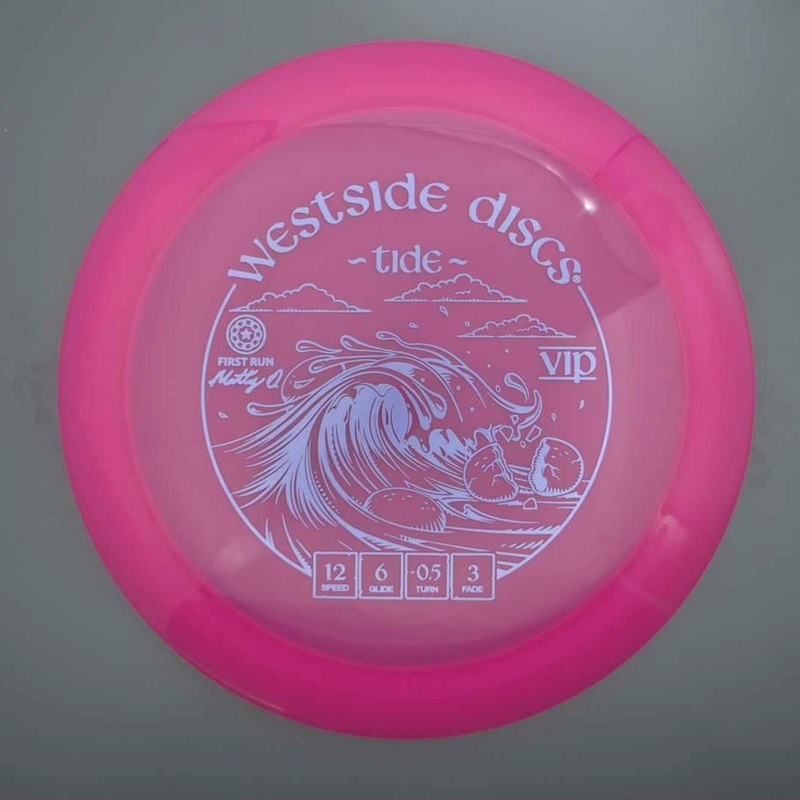 Westside VIP Tide with First Run Matty O. – Matt Orum Stamp – 175.5g – Pink