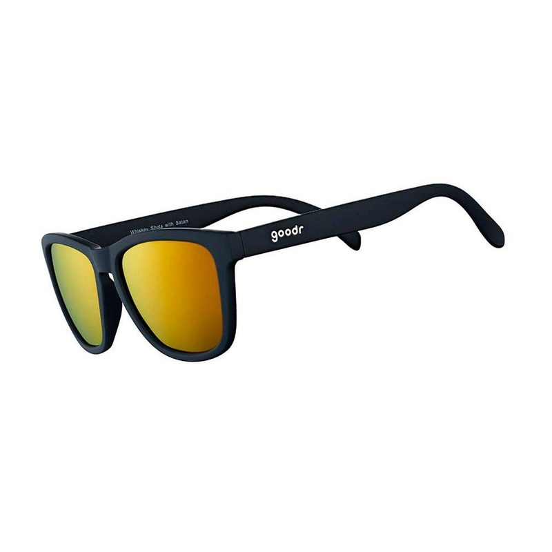 “Whiskey Shots With Satan OG Polarized Sunglasses