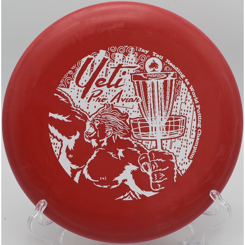 “Yeti in the city” First run Yeti pro Aviar