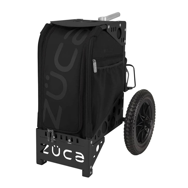 Zuca Black All Terrain Disc Golf Cart – Covert All Terrain Insert Bag