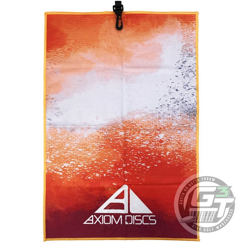 Axiom Discs Full Color Sublimated Disc Golf Towel