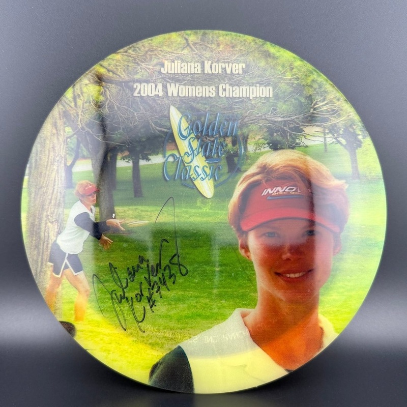 Champion Valkyrie (CE) *Signed* – Juliana Korver 2004 Golden State Champion
