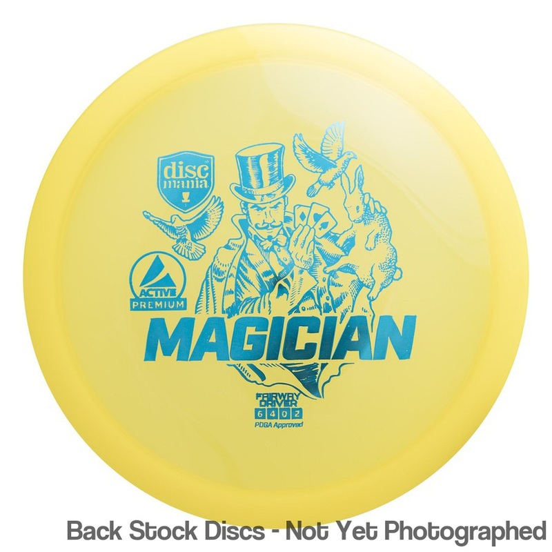 Discmania Active Premium Magician Fairway Driver (Stock Stamp) [Back Stock Inventory – Disc and Stamp Color WILL VARY]