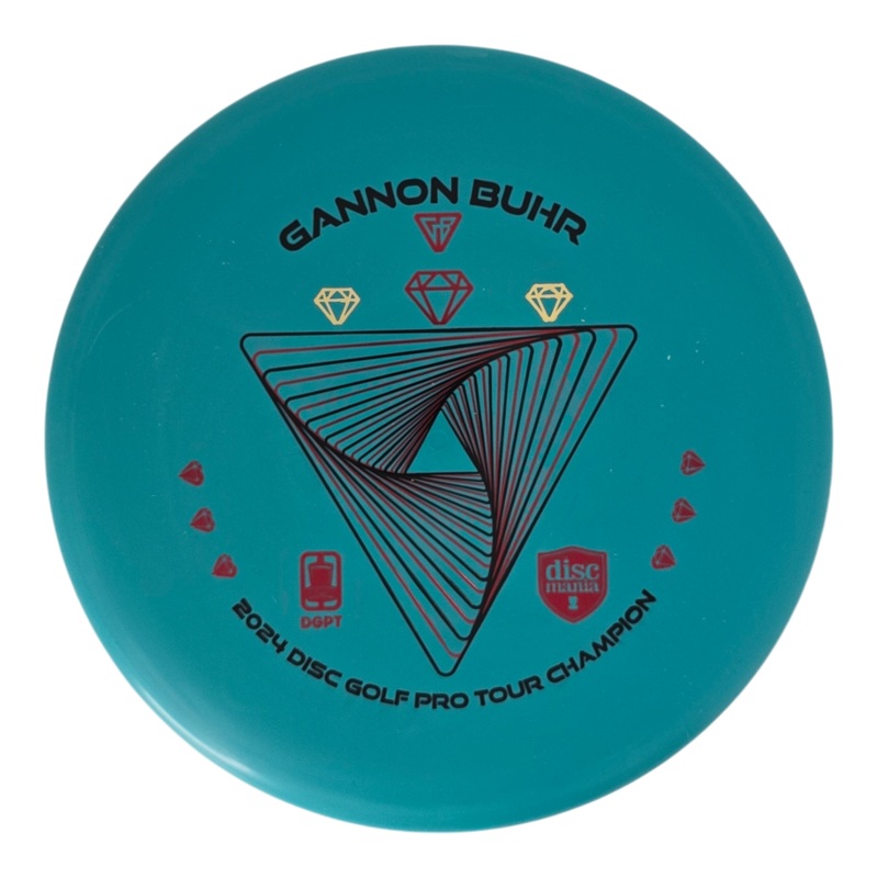 Discmania  D-Line (Flex 3) P2x – Gannon Buhr 2024 DGPT Champion