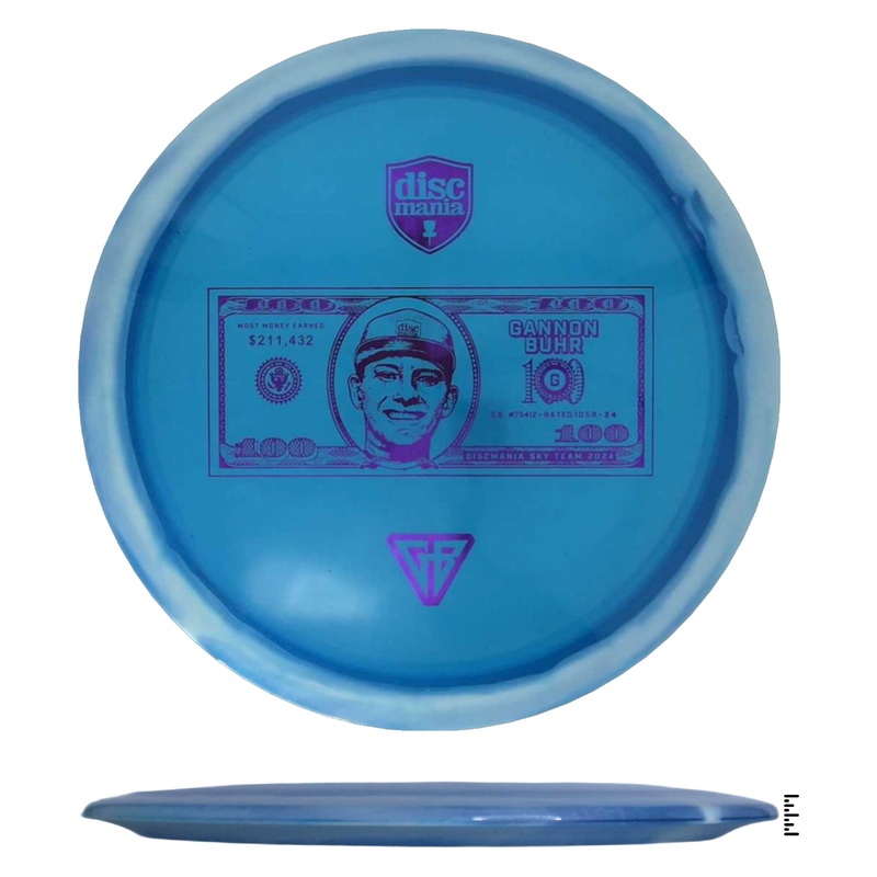 Discmania Horizon Metal Flake C-Line FD3 – Gannon Buhr Money Record