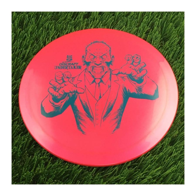 Discraft Big Z Collection Undertaker – 174g – Solid Red