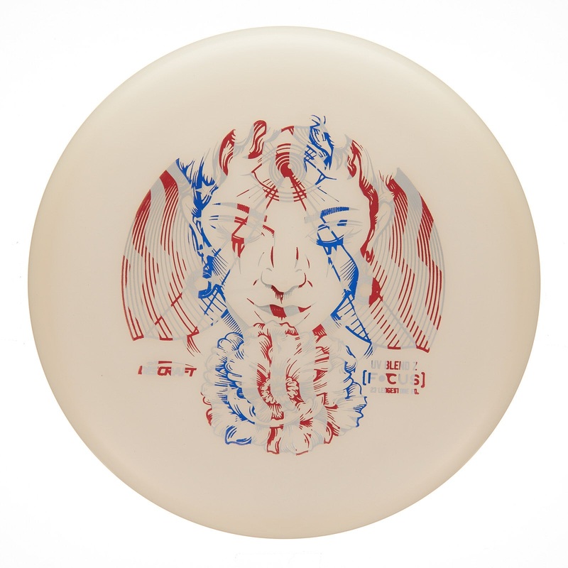 Discraft Focus – 2023 Ledgestone Edition UV Blend CryZtal 176g | Style 0004
