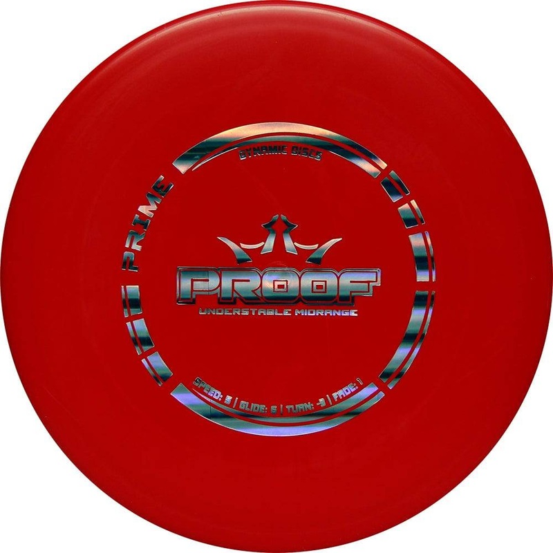 Dynamic Discs Prime Proof Midrange Golf Disc