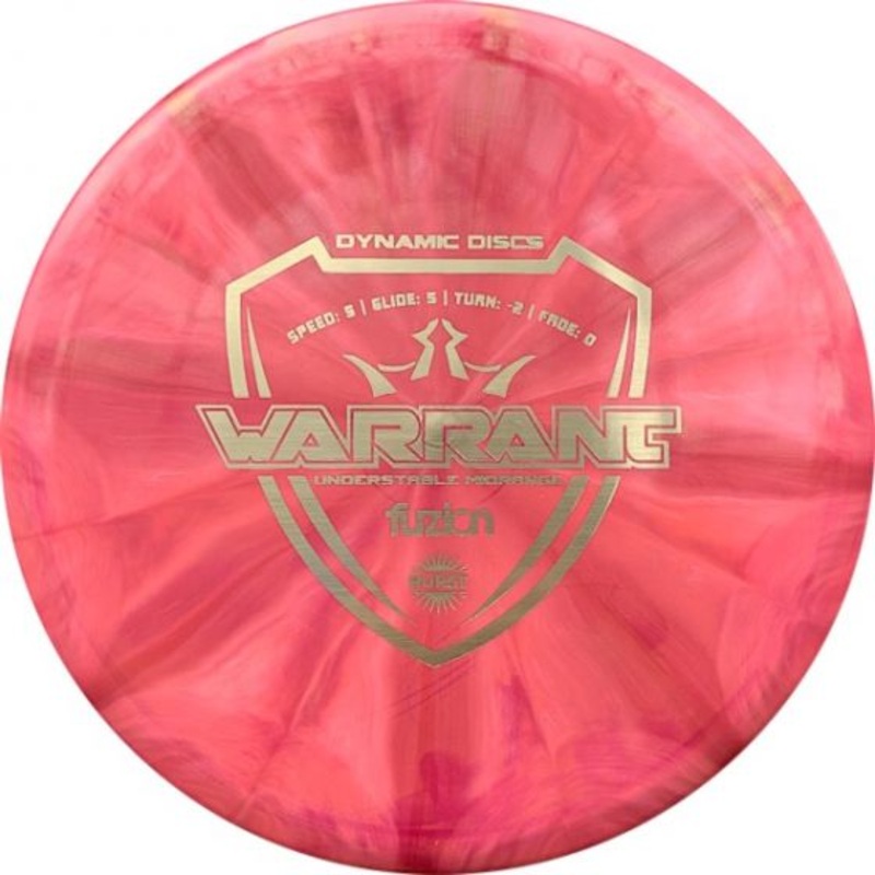 Dynamic Discs Warrant