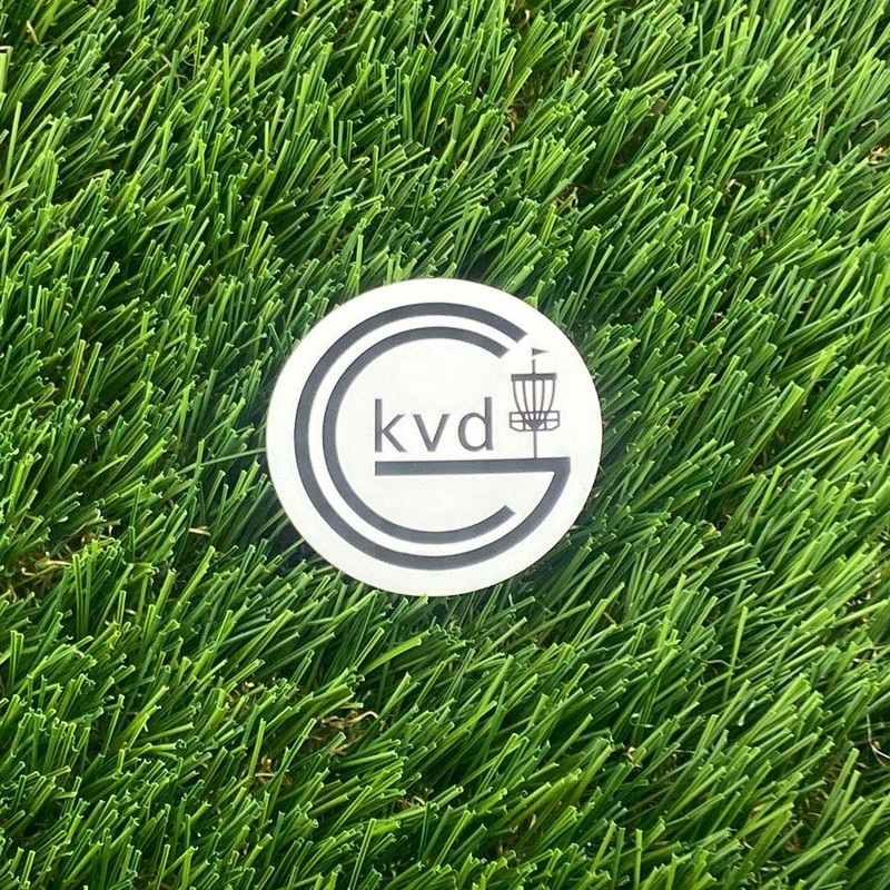 DZDiscs KVDGC Sticker