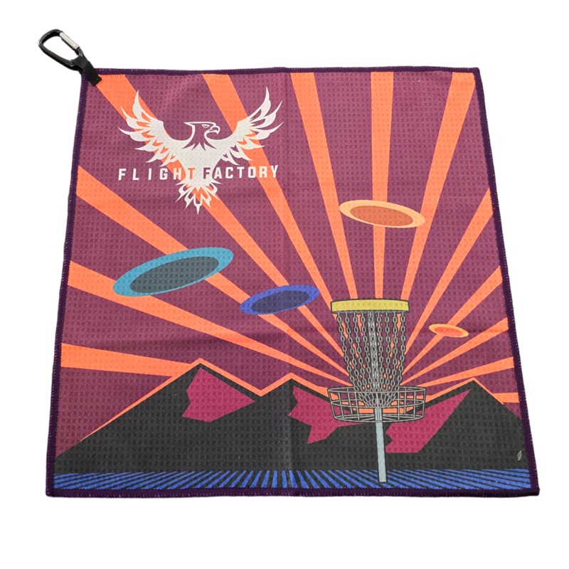 Flight Factory Disc Golf Towel (2024)