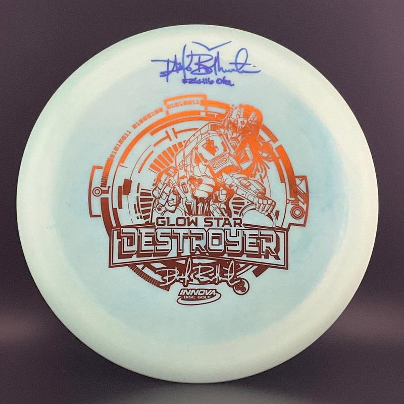 Glow Star Destroyer *Signed* – 2018 Philo Brathwaite Les White LE