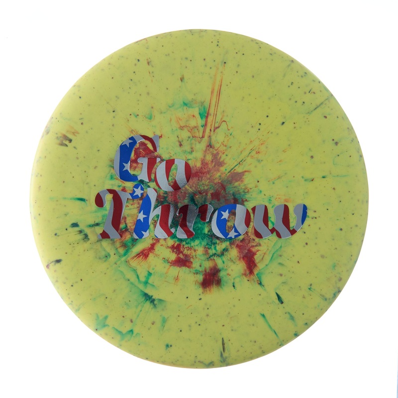 GoThrow 300 Firm Color Fractal PA-3