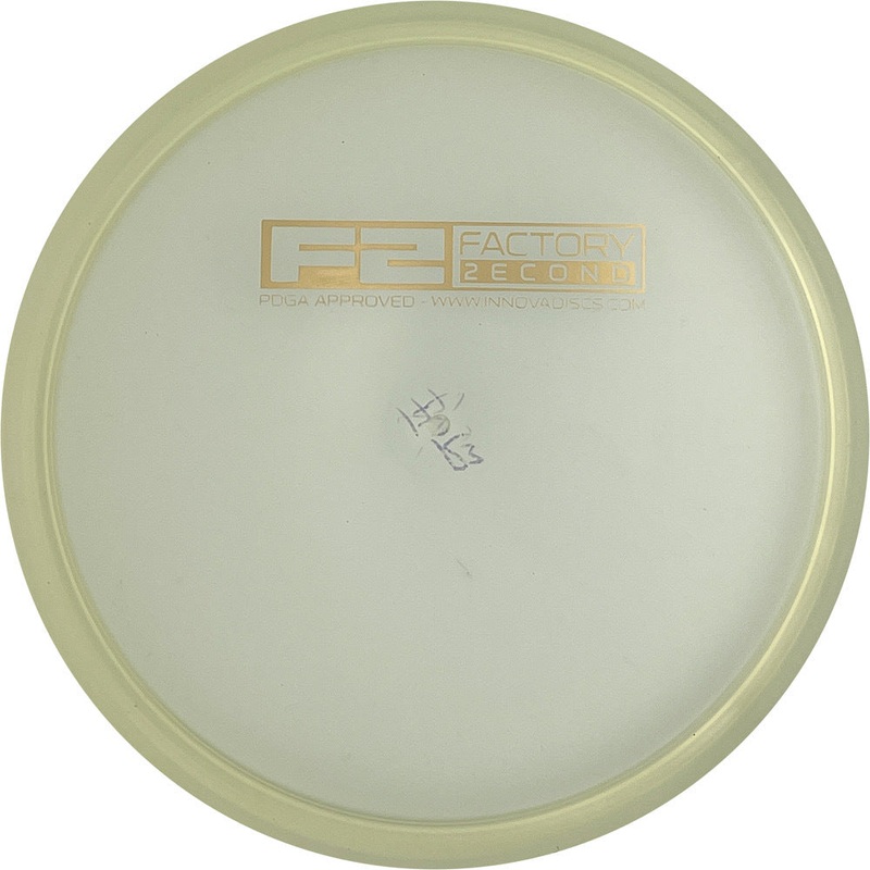 Innova Champion Roc3 – F2 Factory Second Bar Stamp