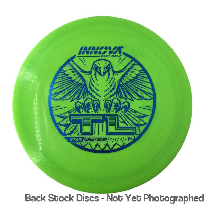 Innova Star TL Fairway Driver with Burst Logo Stock Stamp [Back Stock Inventory – Disc and Stamp Color WILL VARY]