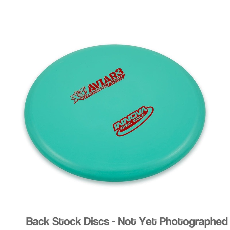 Innova XT Aviar3 Putter (Stock Stamp) [Back Stock Inventory – Disc and Stamp Color WILL VARY]