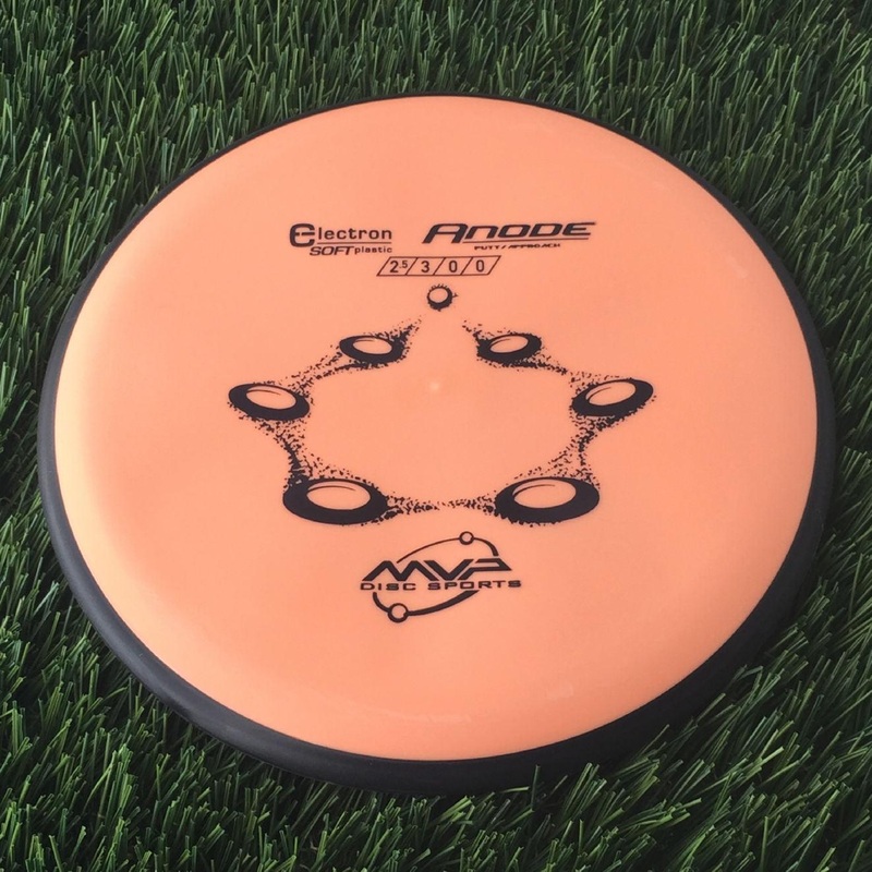 MVP Electron Soft Anode – 166g Orange
