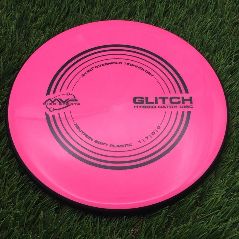MVP Neutron Soft Glitch – 151.55g – Pink