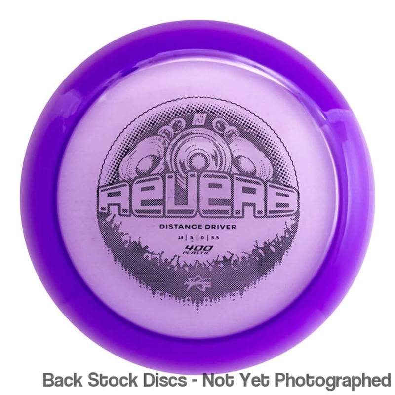 Prodigy 400 Reverb Distance Driver (Stock Stamp) [Back Stock Inventory – Disc and Stamp Color WILL VARY]