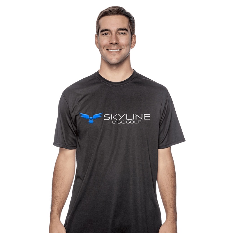 Skyline Disc Golf Logo Tee