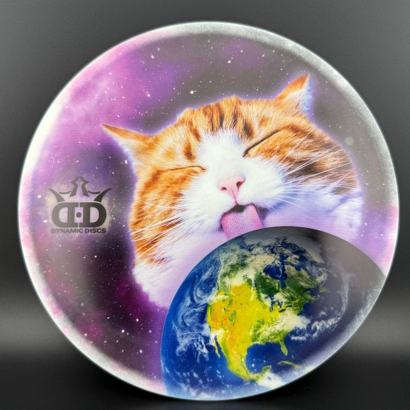 Tournament Bear – DyeMax – “Space Kitty, Globe Licker”
